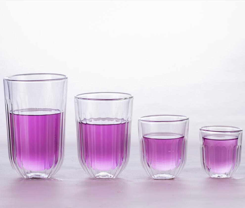 Double Wall Cup with Strips