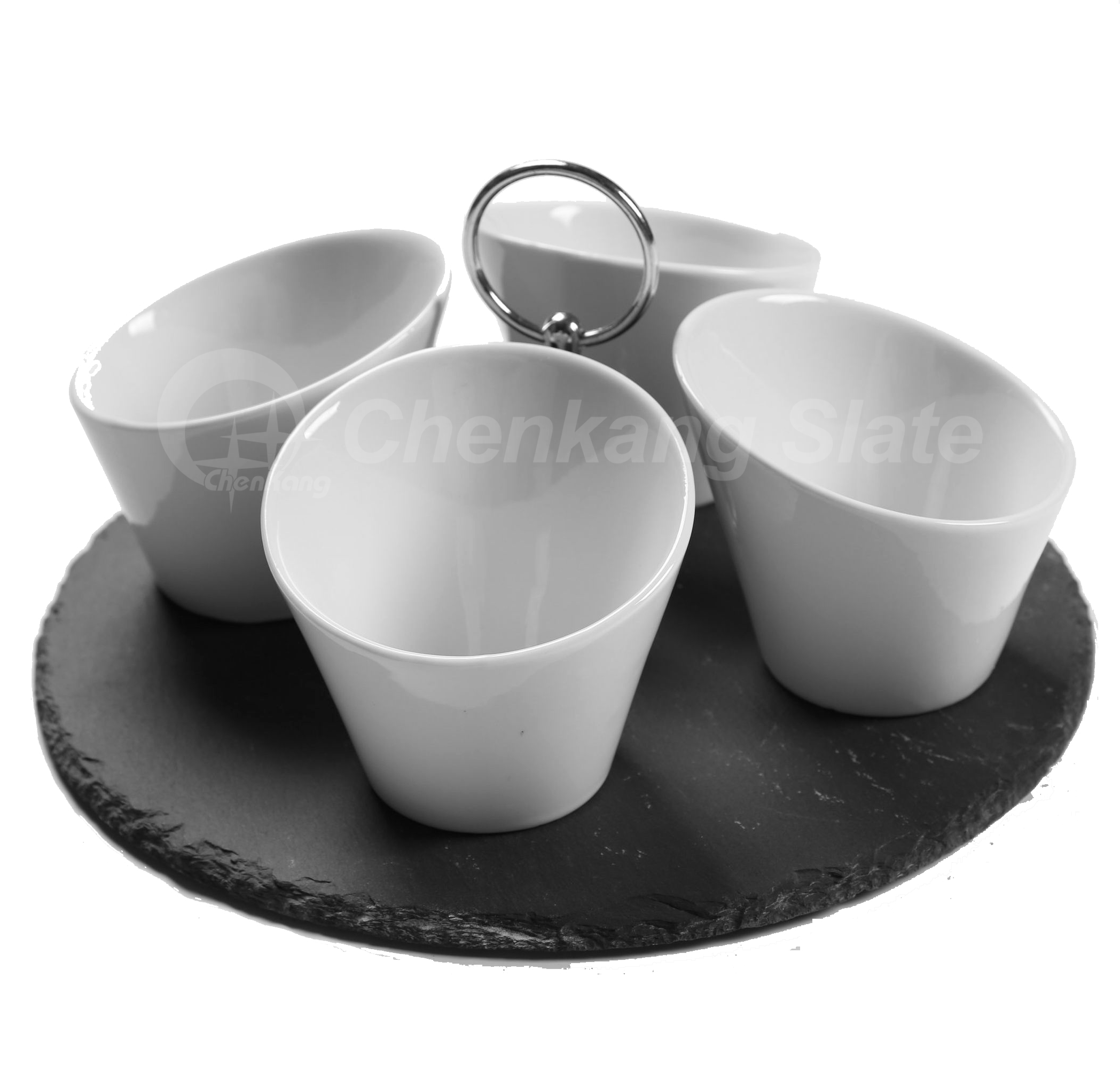 5pcs slate tapas set