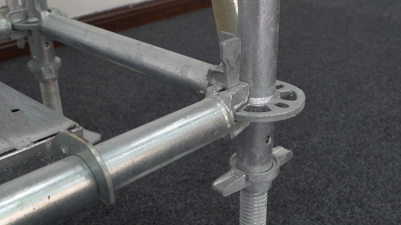 Galvanized Construction Used Ringlock Scaffoldings