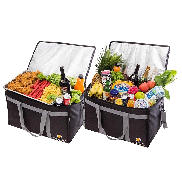 Non woven bag with aluminium foil