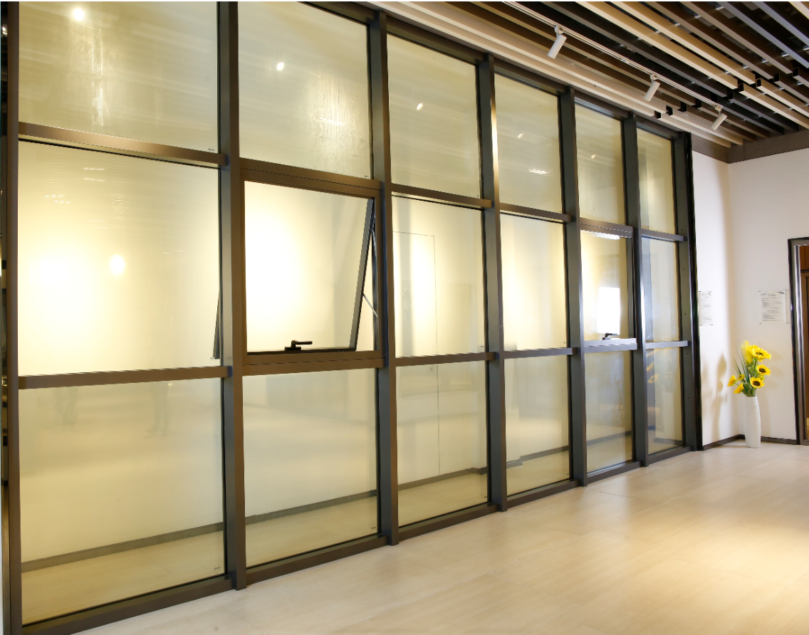 Aluminium Curtain wall