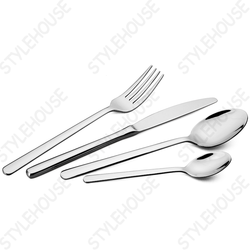 Stainless steel cutlery