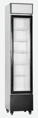Aucma Upright Showcase-Sc160w