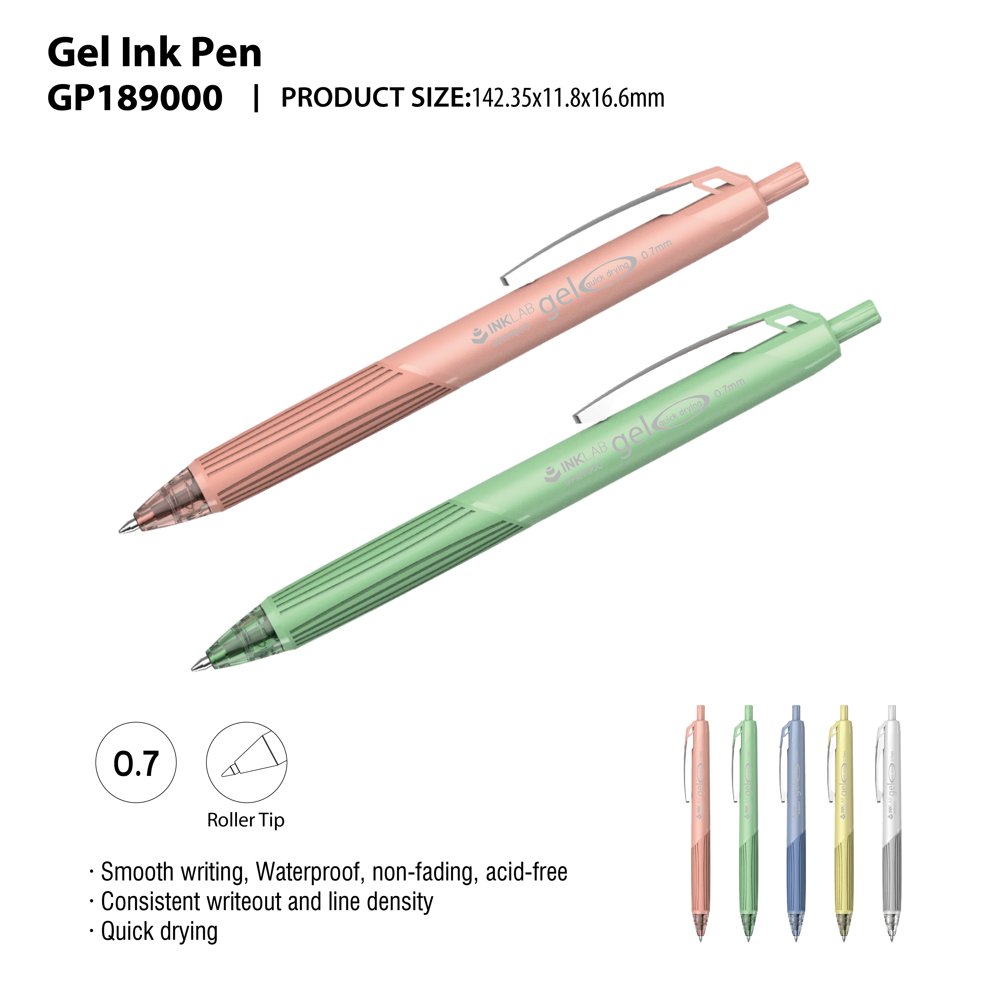 Gel Ink Pen