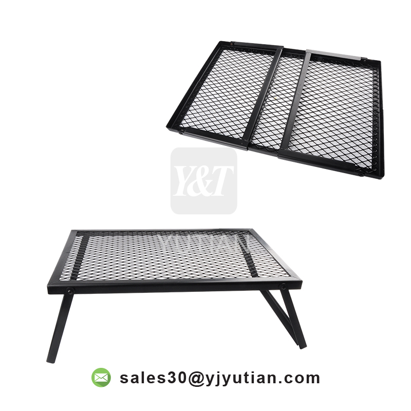 24"×16" Folding Campfire Fire Grill