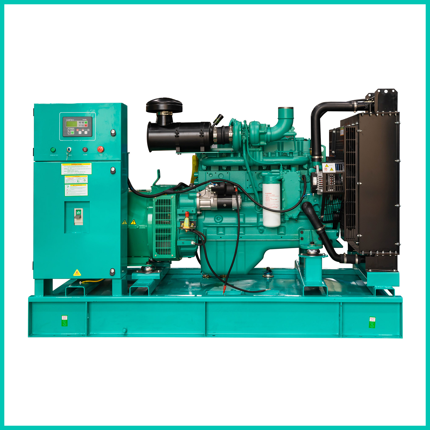 Cummins Diesel Power Generator