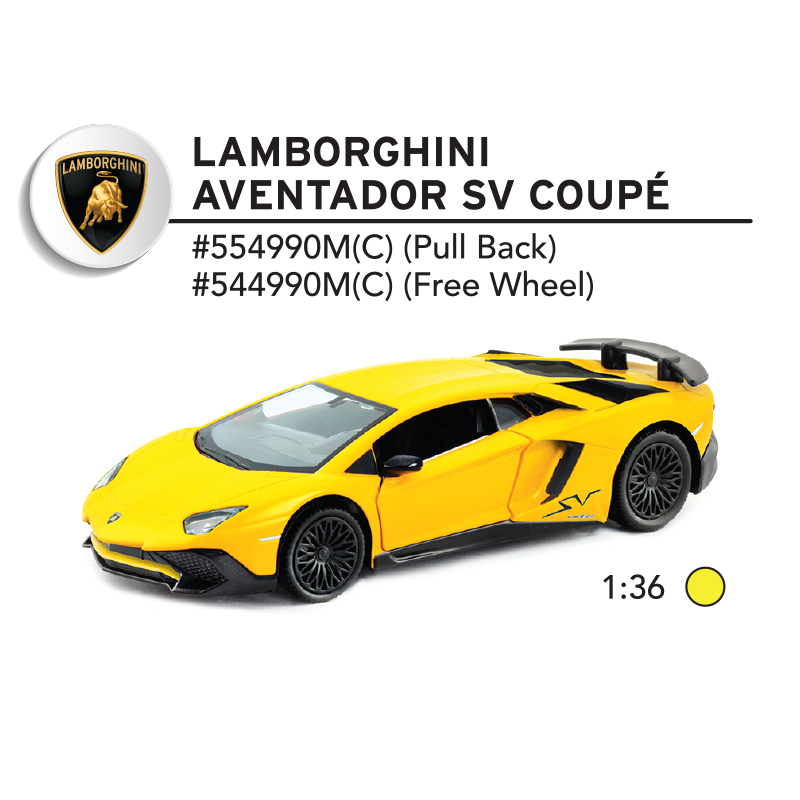 1:32 (Matte Series) - Lamborghini Aventador LP750-4