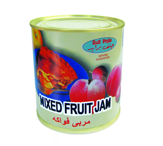 Canned Mixed Fruit Jam