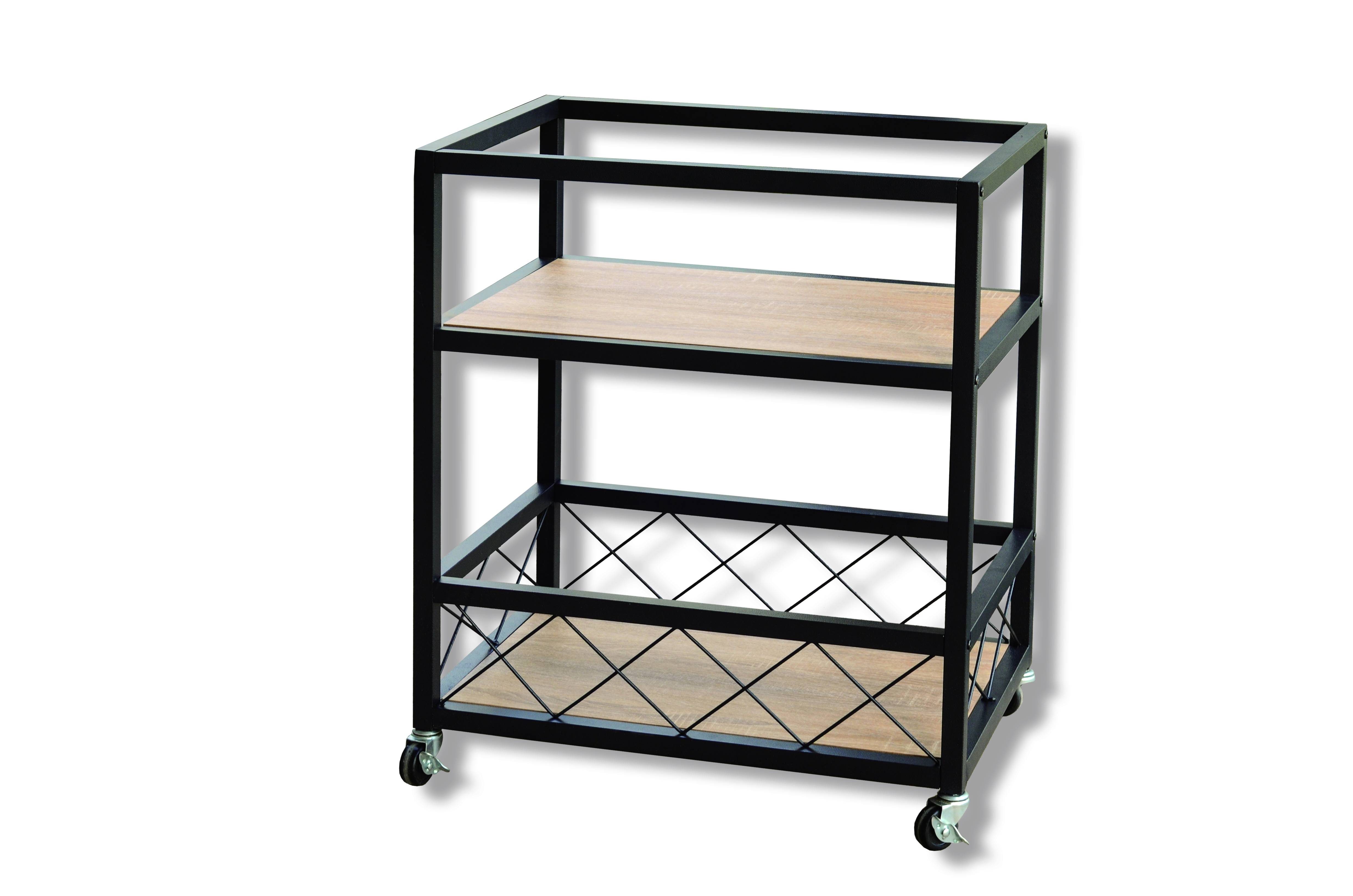 High Quality Multi-purpose 2 layers Movable Dining Car