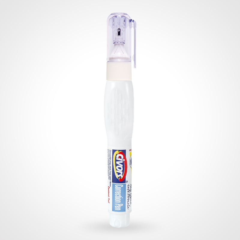 Correction pen correction fluid