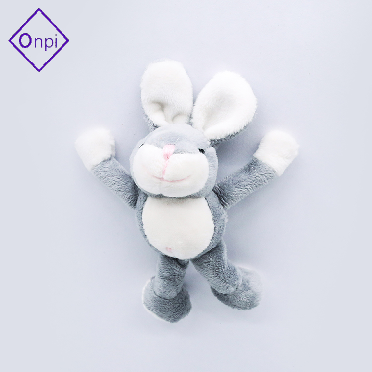 Mini magnetic plush animals rabbit toy