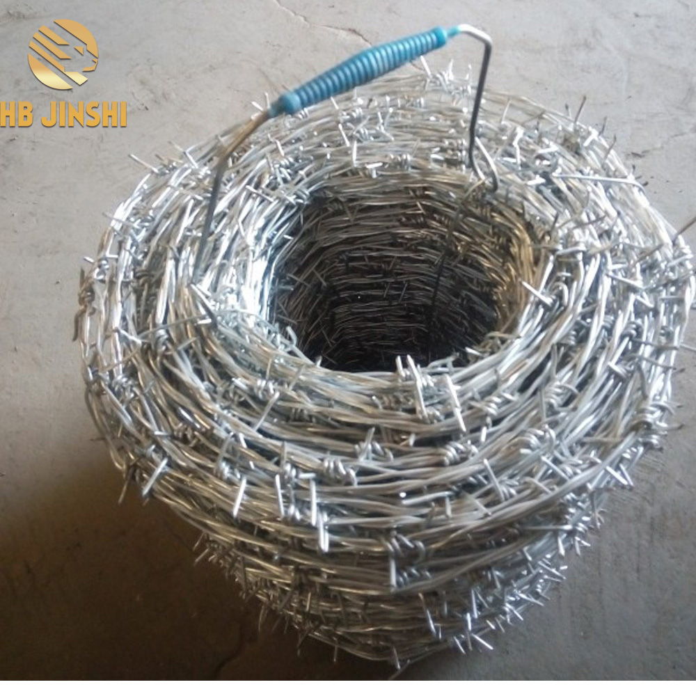 Factory sales Galvanized barbed wire