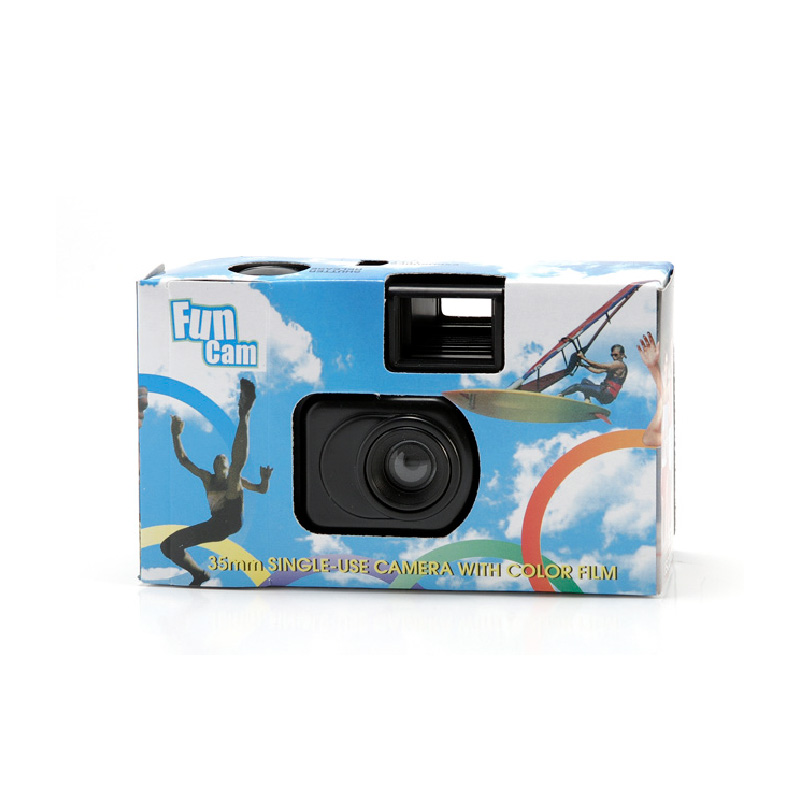 •35mm Single Use Camera without Flash
