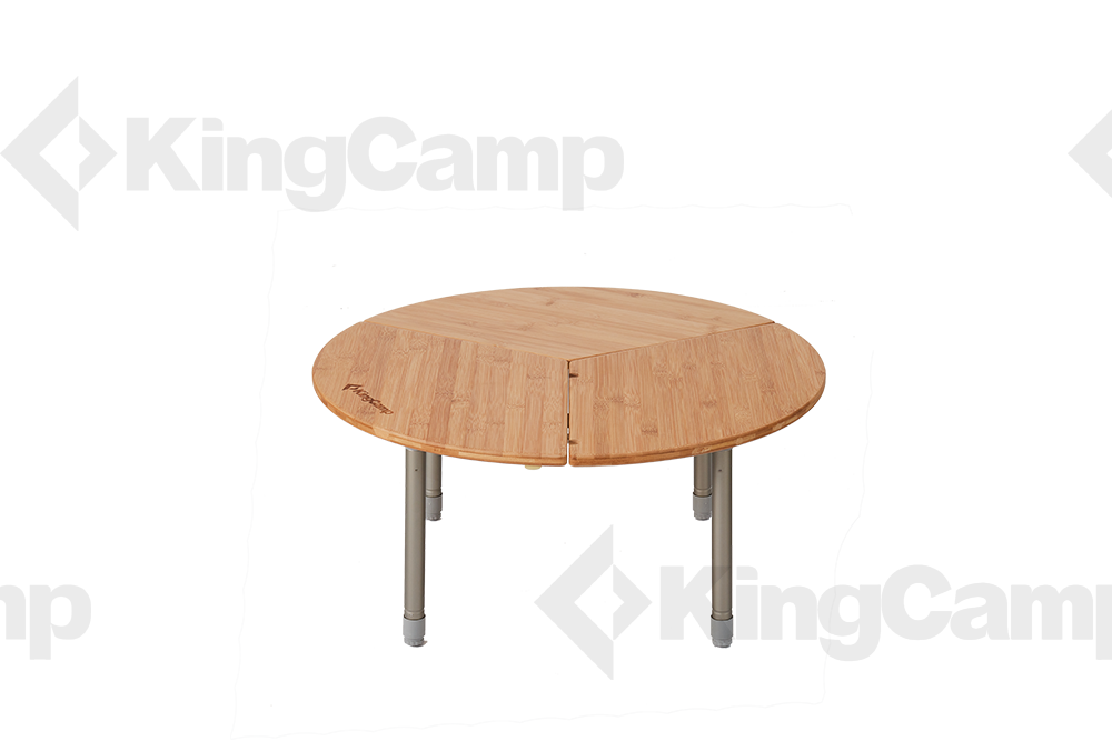 Kingcamp New Product 3-Folding Bamboo Table