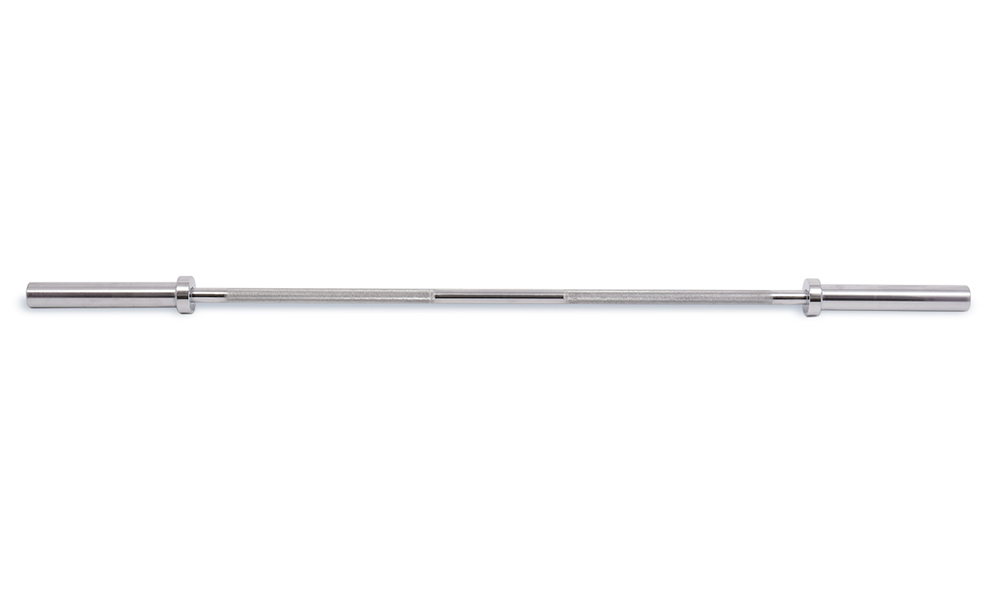 72" chrome olympic bar