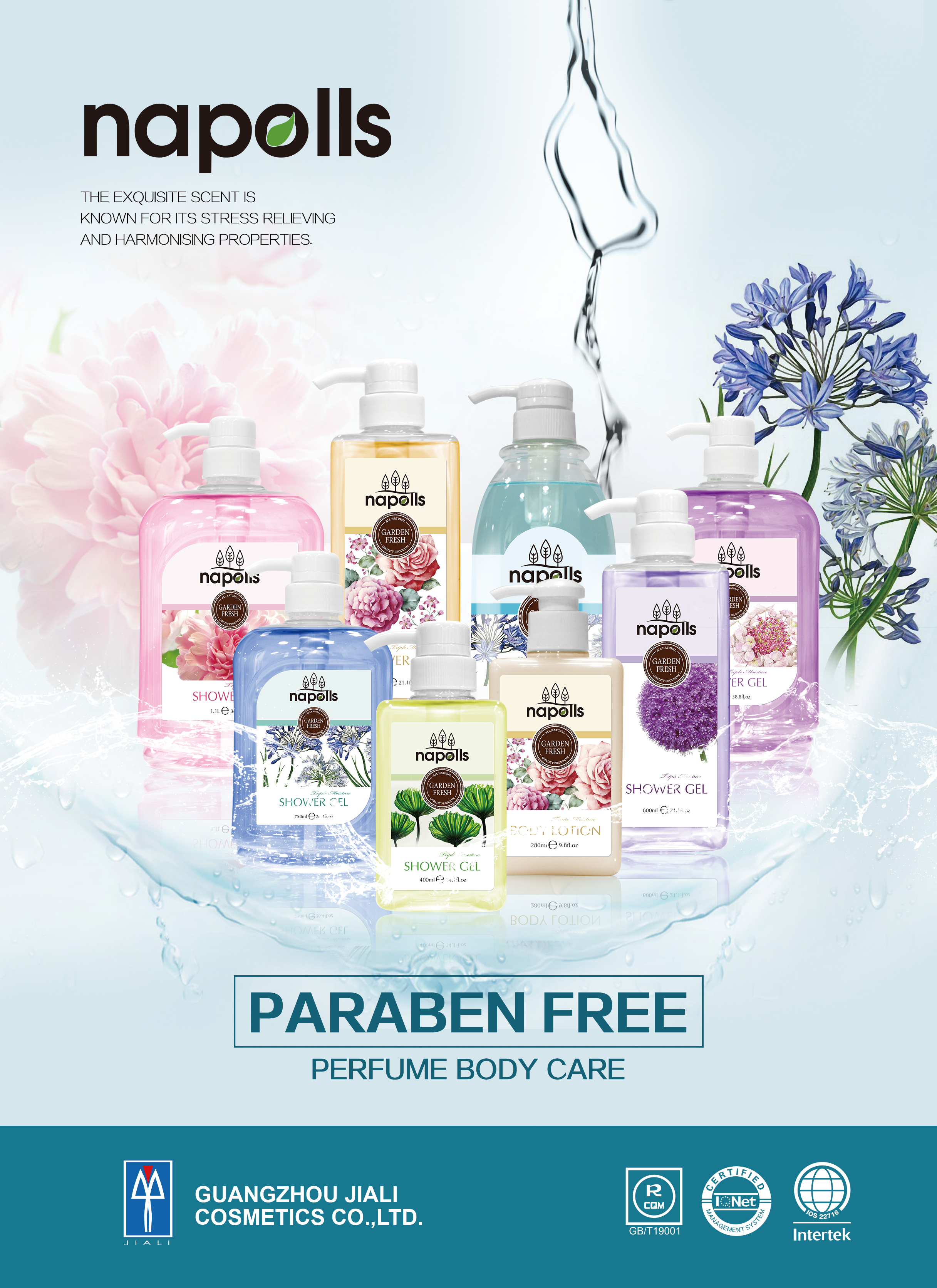GUANGZHOU JIALI COSMETICS CO., LTD. – vaso de cristal 2