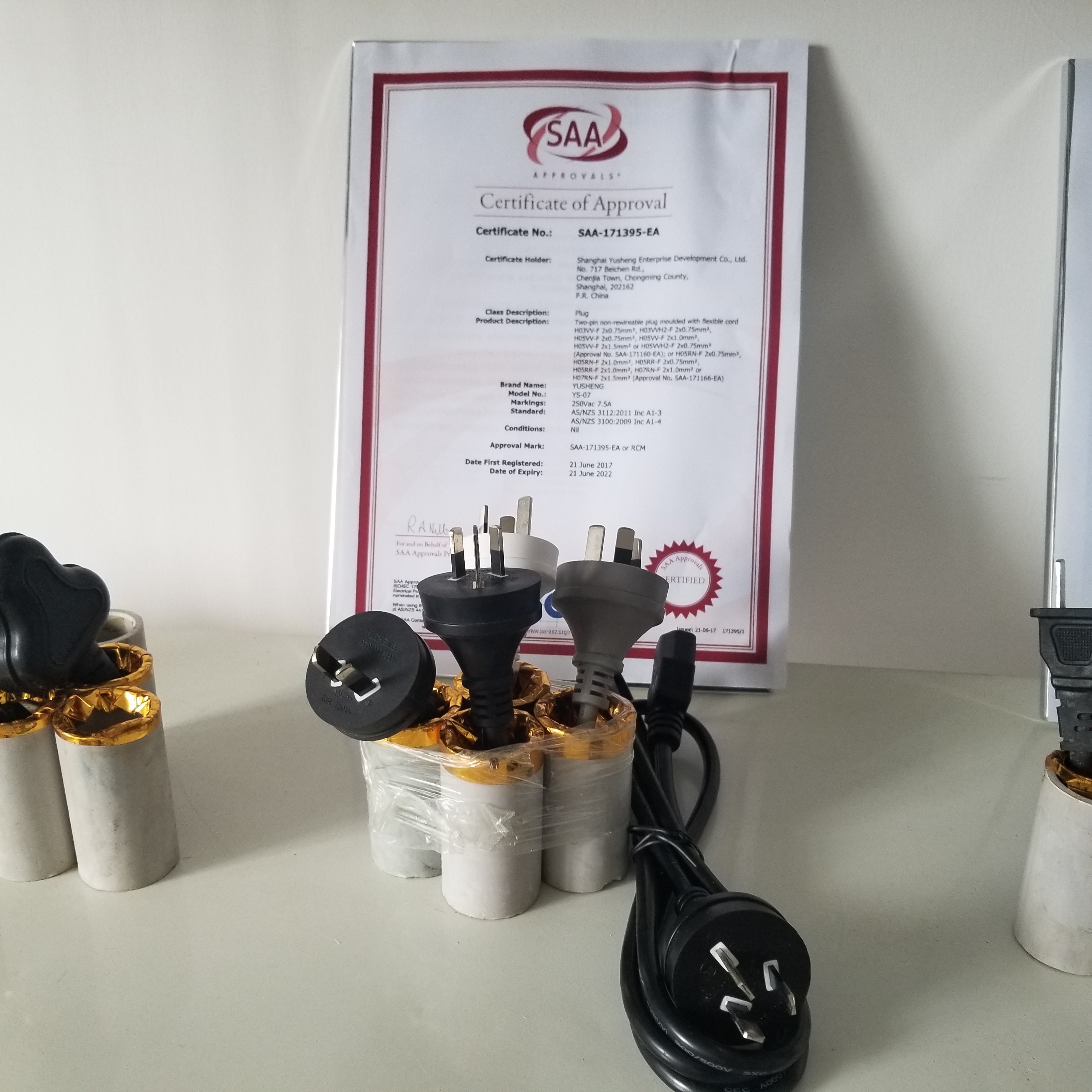 power cord(SAA)