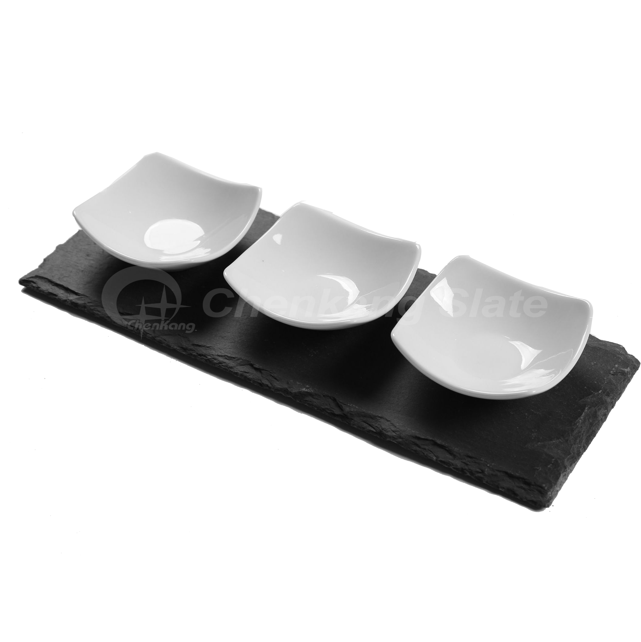 4pcs slate tapas set