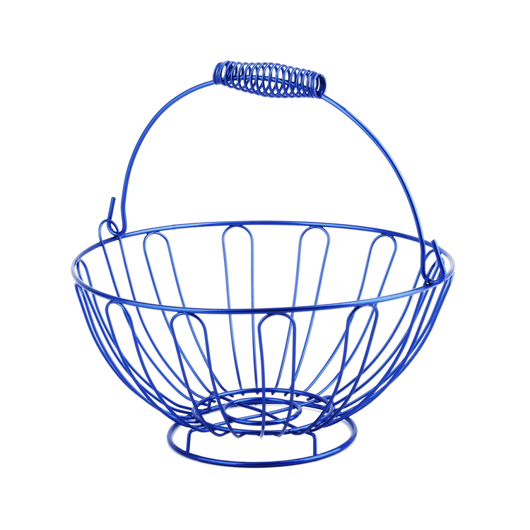 Metal Wire Storage Basket