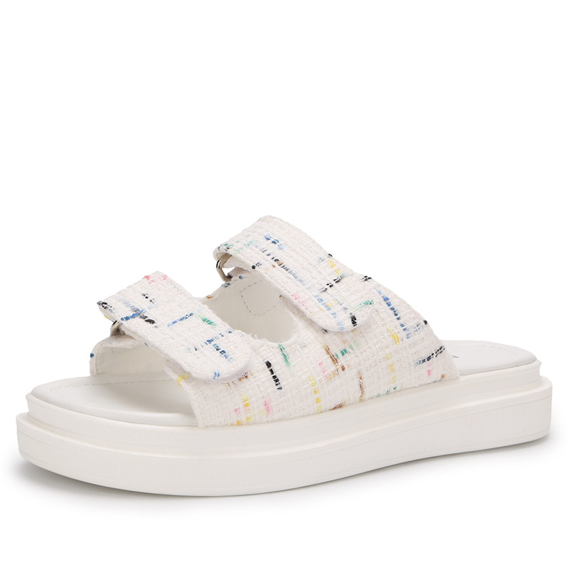 Women Sandal-No MOQ（ classic, new style, fashion, comfortable, casual sport, popular, flat, light weight，velcro）