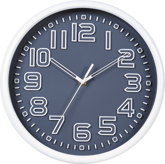 Wall clock; quartz clock; rose gold; modern design;simple round clock; 12inch 30cm