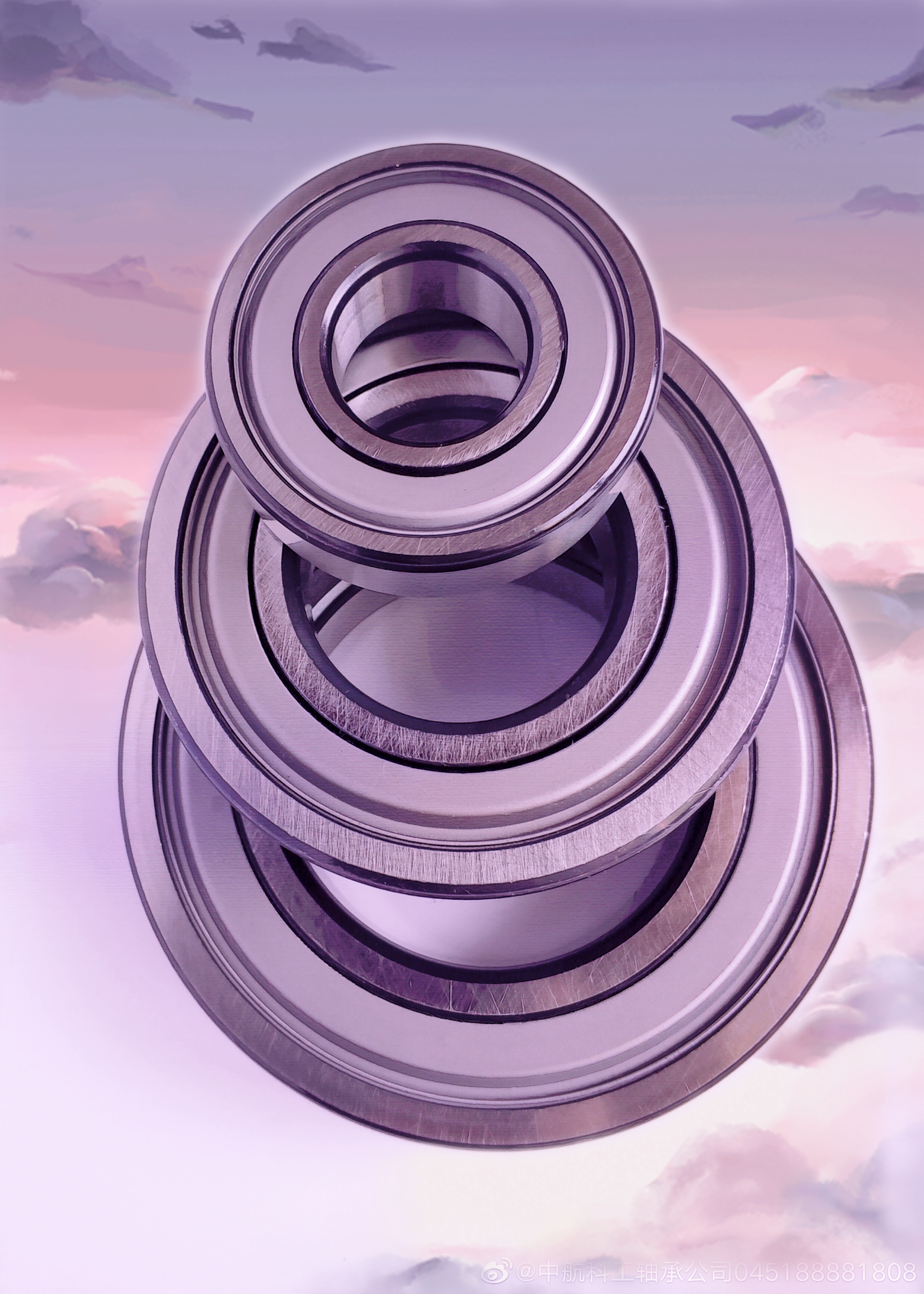 Maintenance-free bearings