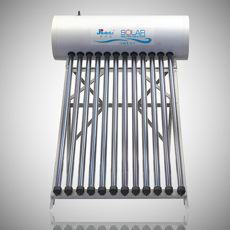 Jiadele pressurized solar water heater