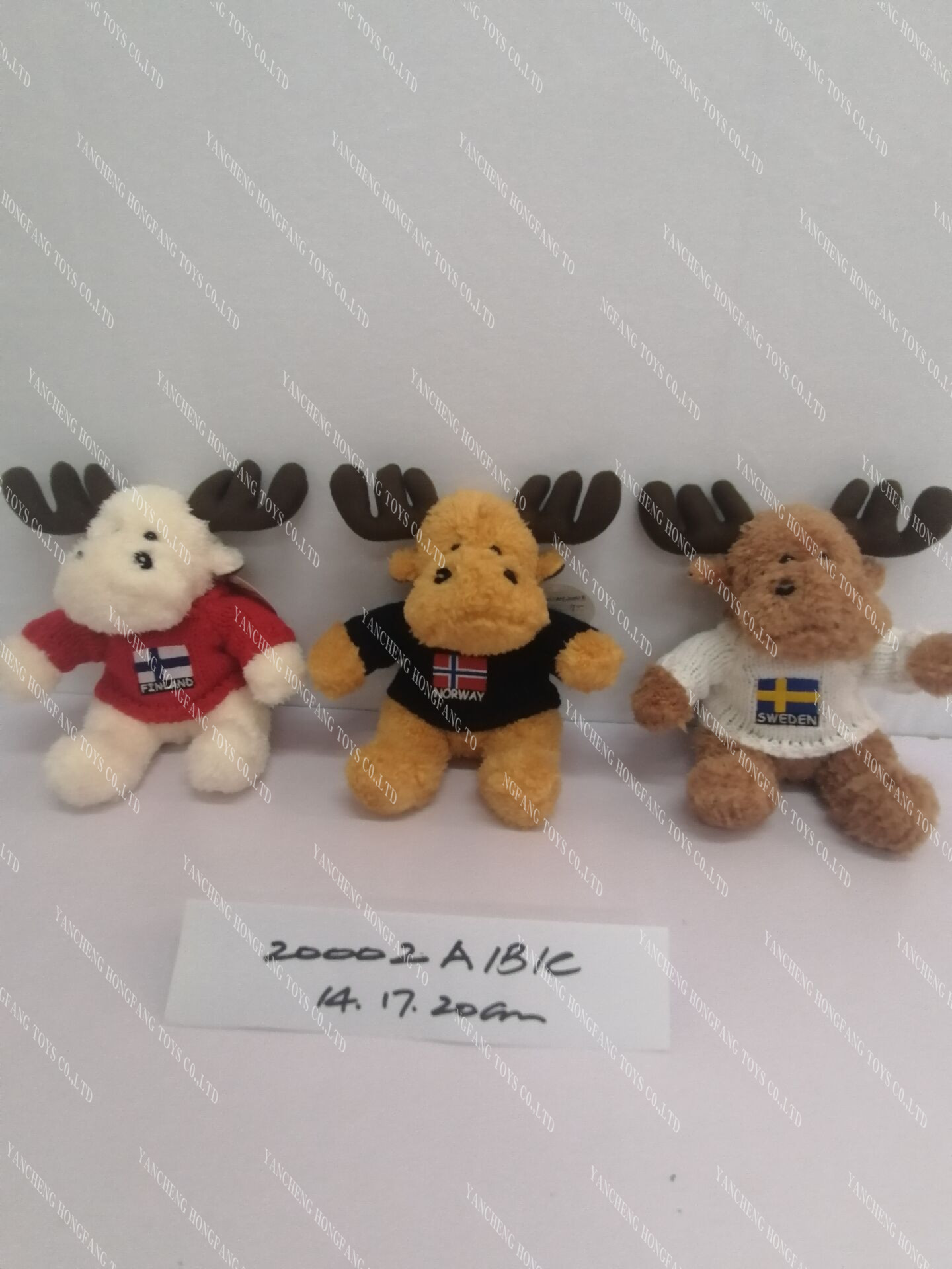 Moose With Jumper