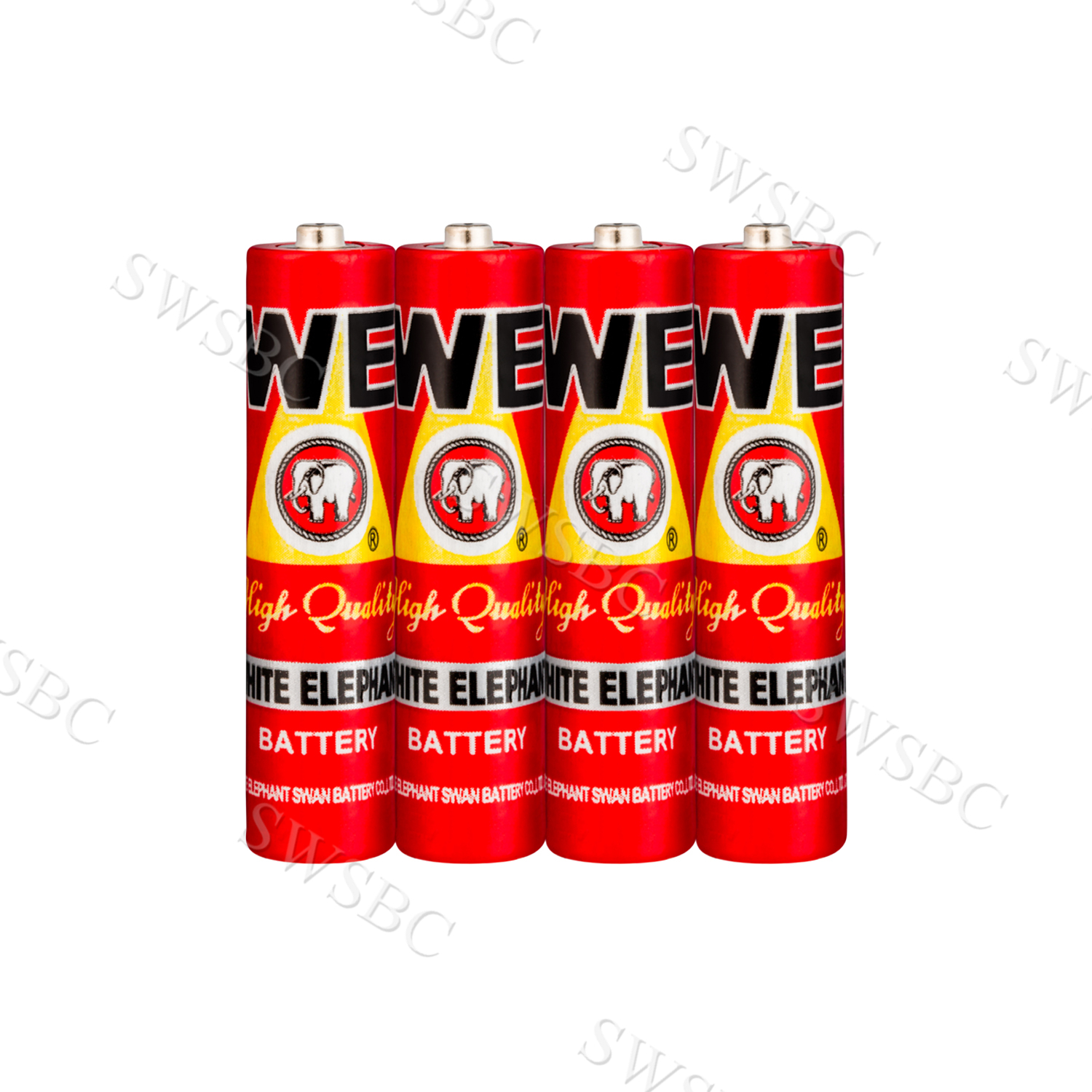 White Elephant Aaa Size R03 Carbon Zinc Battery