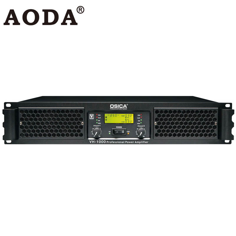 VH Series Switching power Professional Power Amplifier