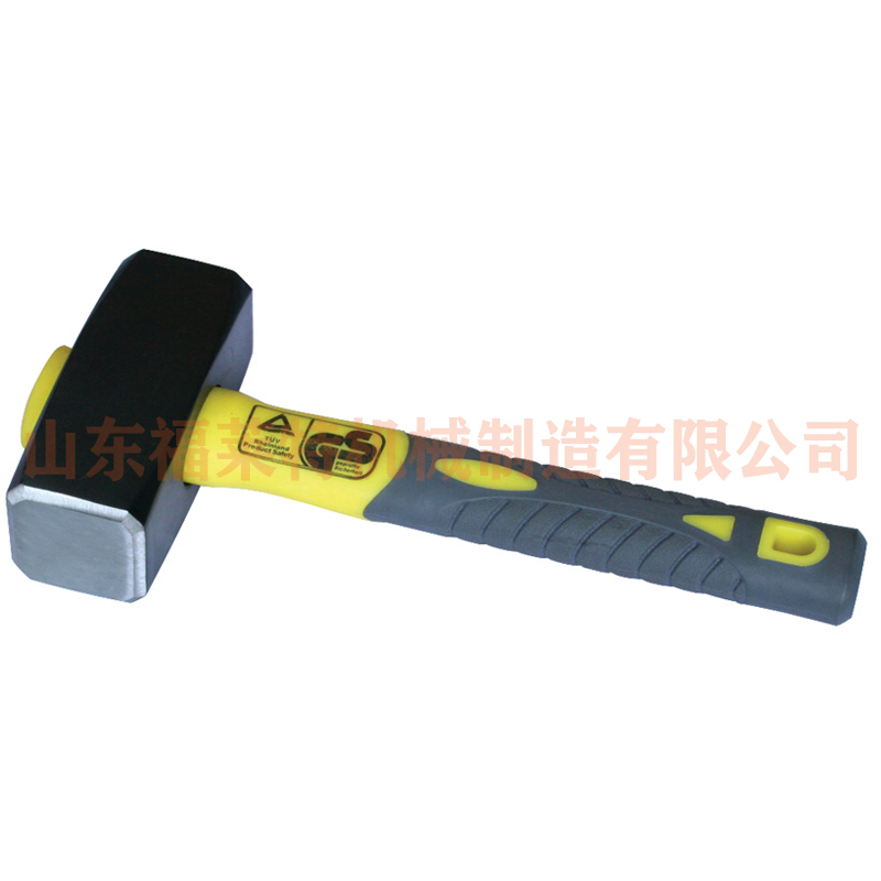 German Type Stoning Hammer With Converse Dual Color Tpr Handle