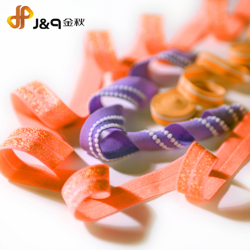 Lingeries Elastics— Fold-over Elastic