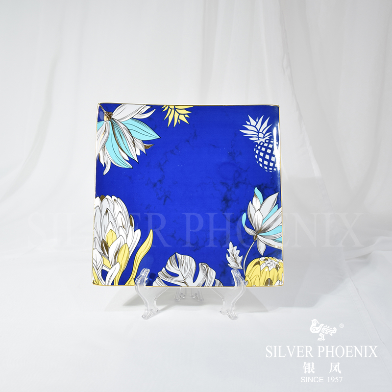 Shandong Silver Phoenix Co., Ltd. – Porcelain tea set 2