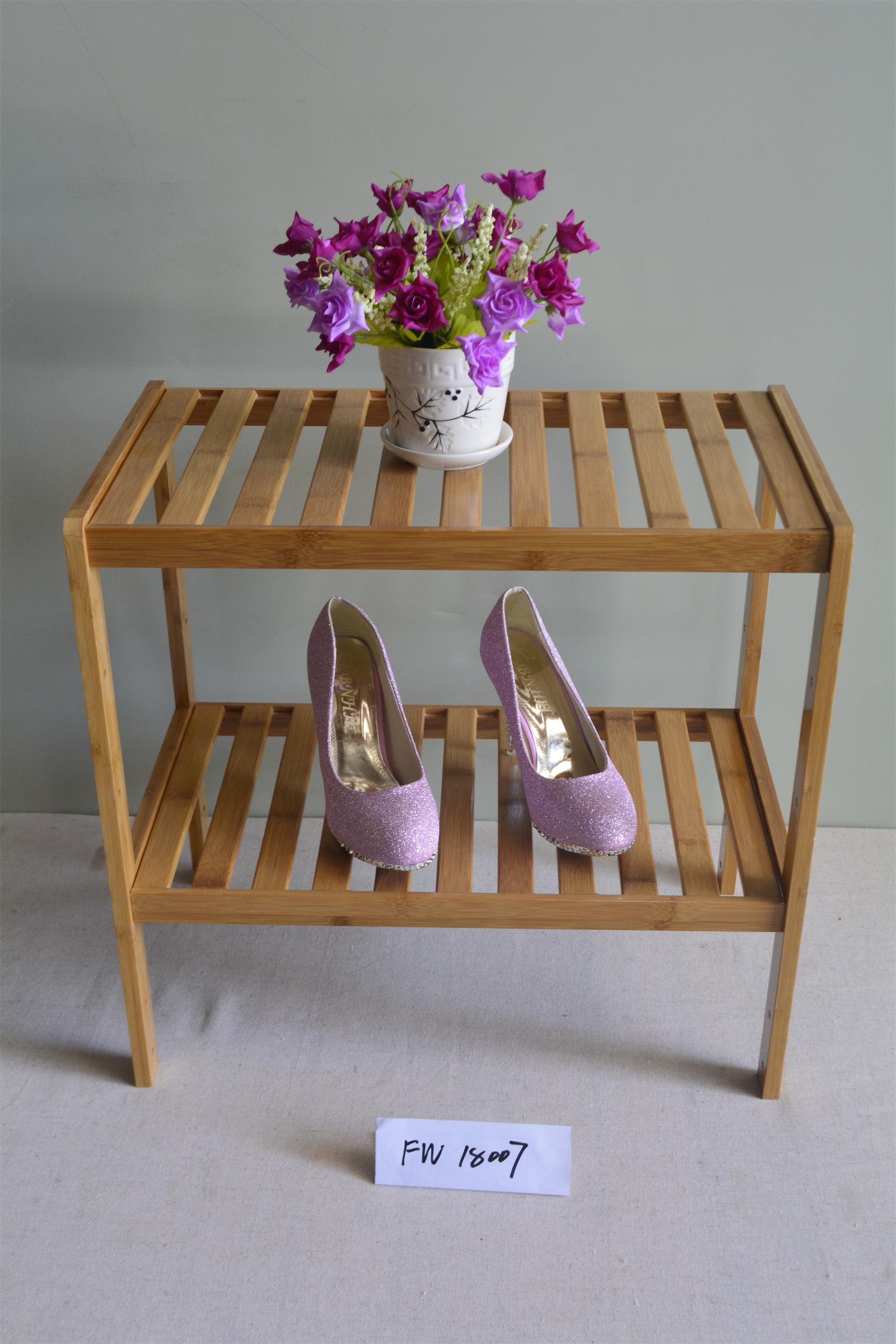 Bamboo Shelf(2 Layer )