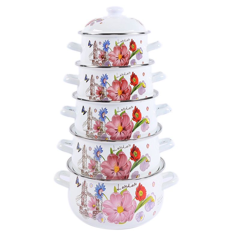 Enamel Turkey pot