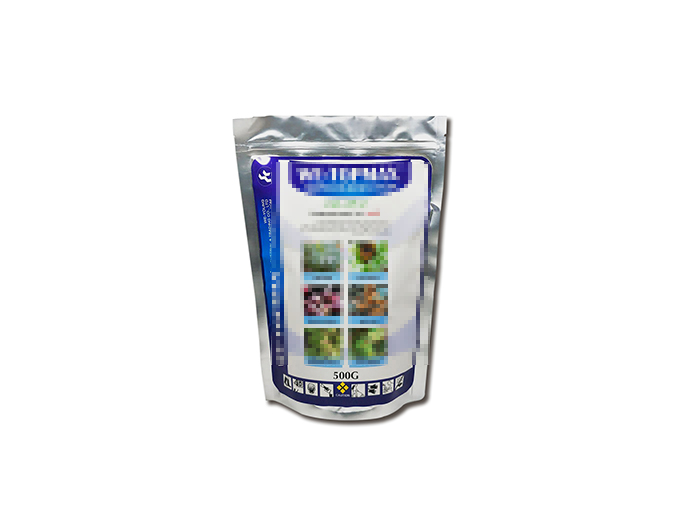 Copper oxychloride 67%+Dimethomorph 6%WP