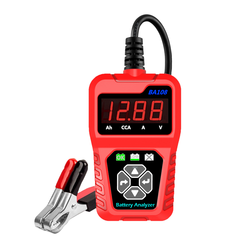 LED Auto battery analyzer