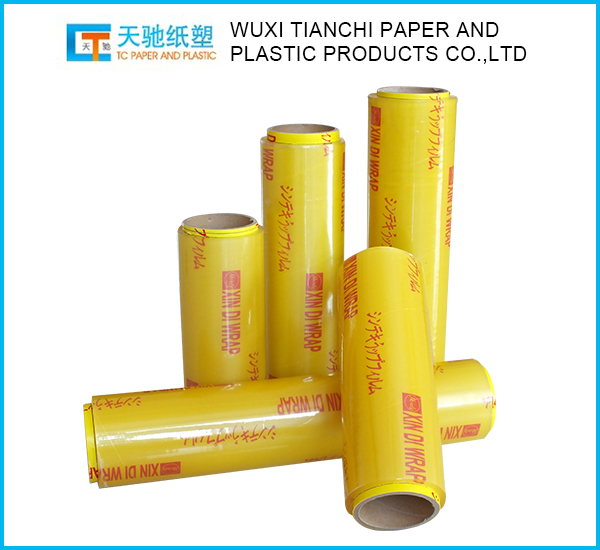High Quality PVC Soft Cling Film For Food Wrapping