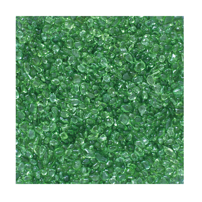 Glass granule