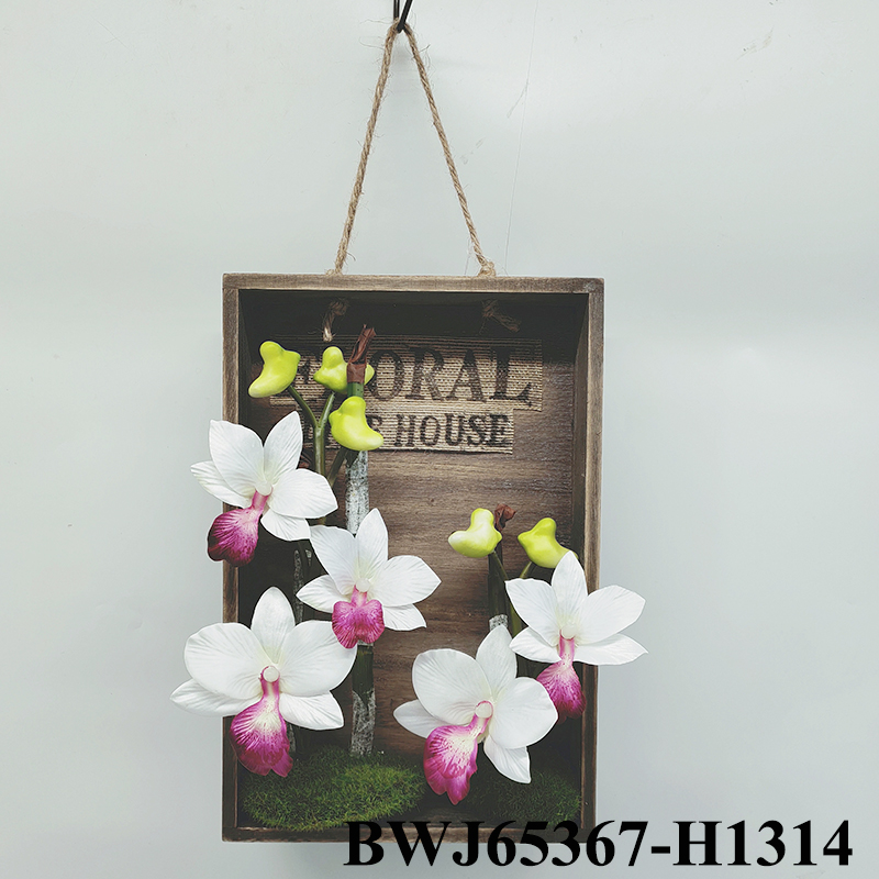 Artificial orchids pendant for decoration