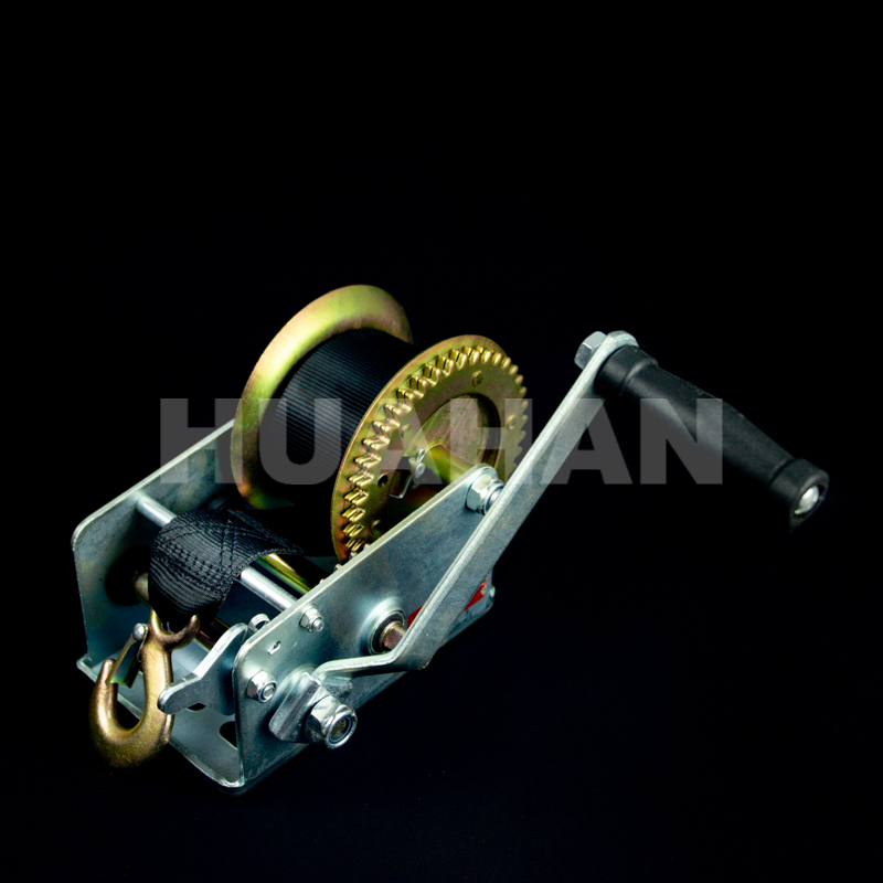Hand Winch With Strap