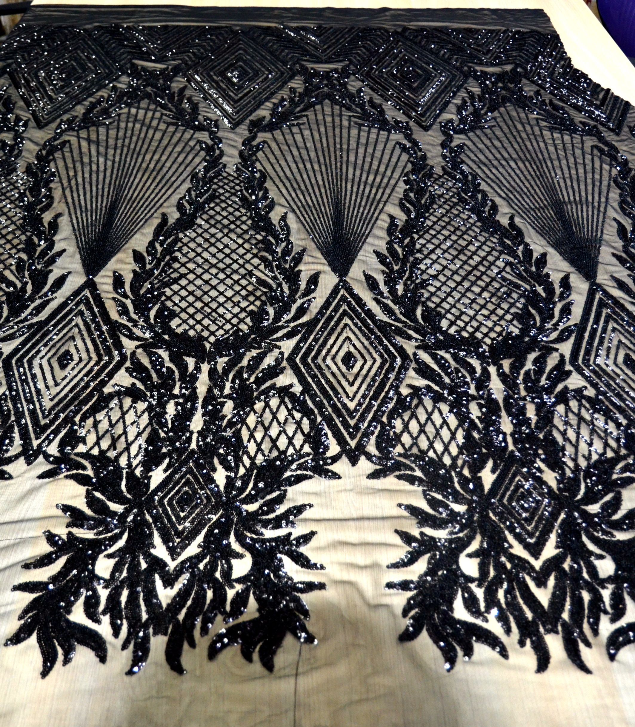 Hangzhou ATA Textile Co., LTD – vestido de noche 3