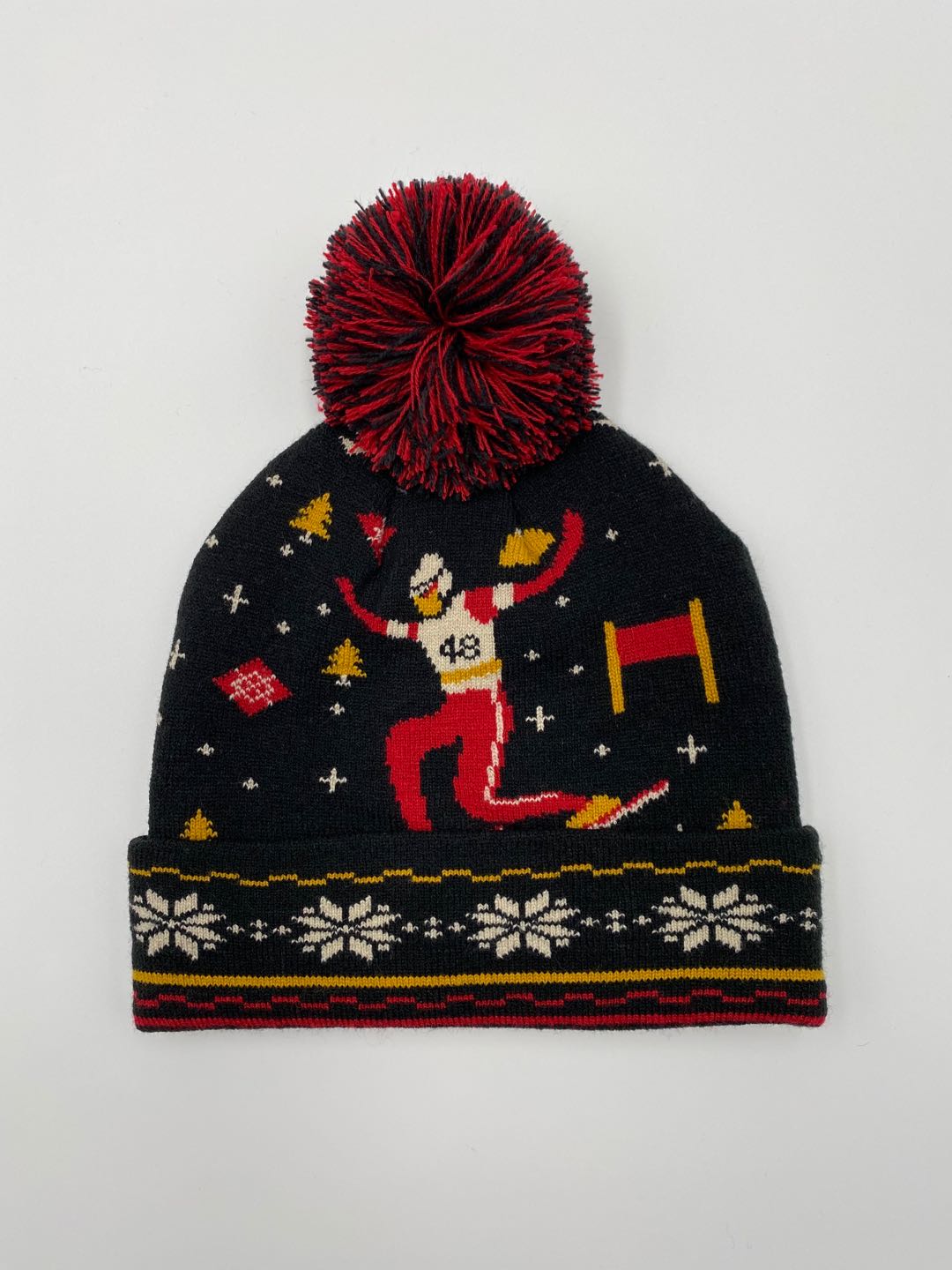 knitting hat