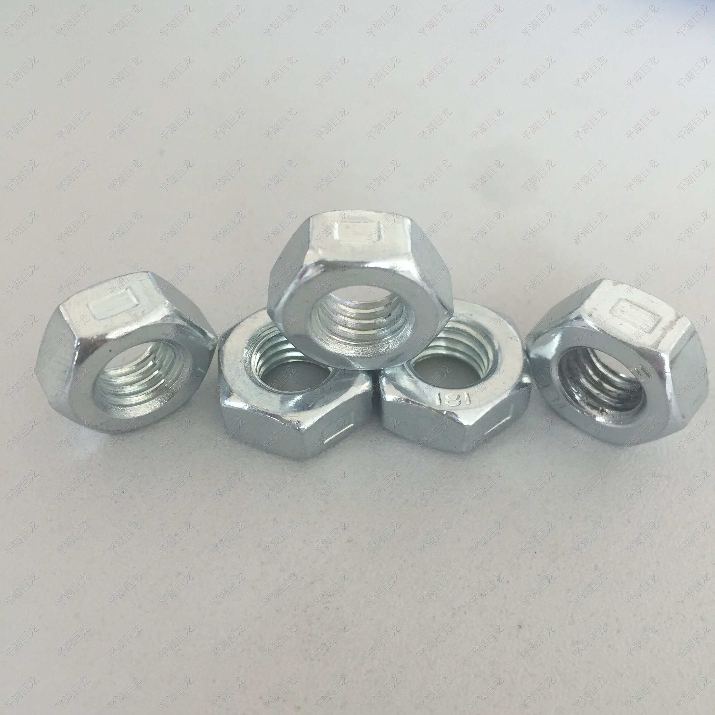 DIN934 two way lock nut