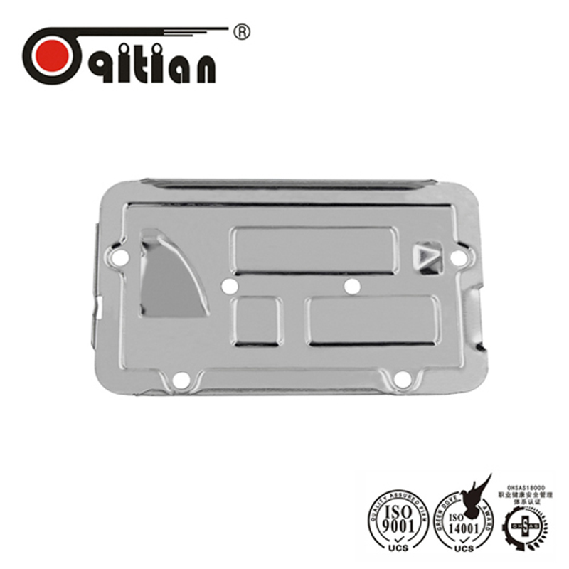 Lever arch clip
