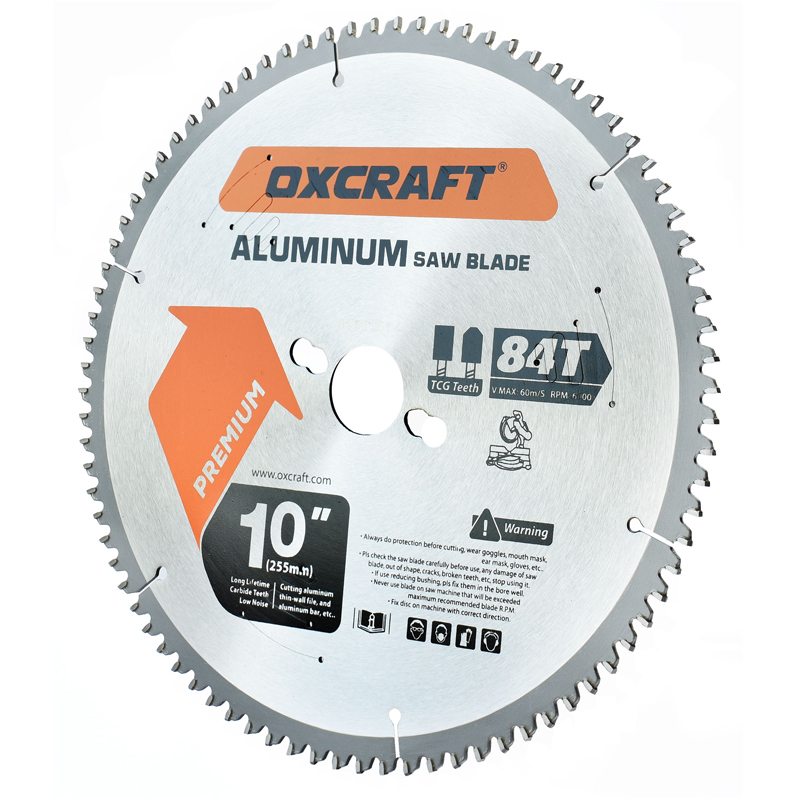 TCT saw blade for aluminum