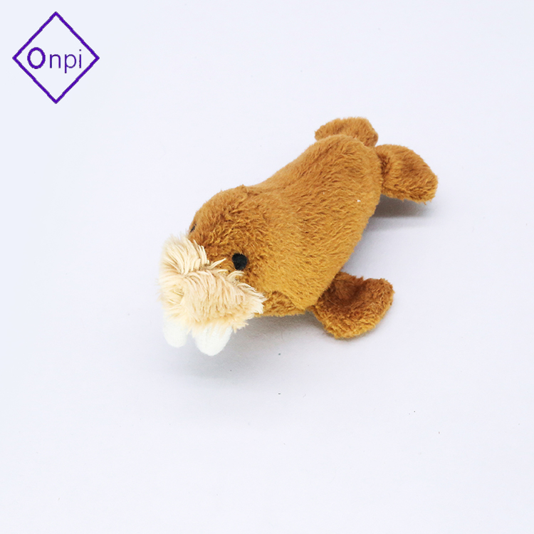 Oem plush animal sea lion fridge magnet toys