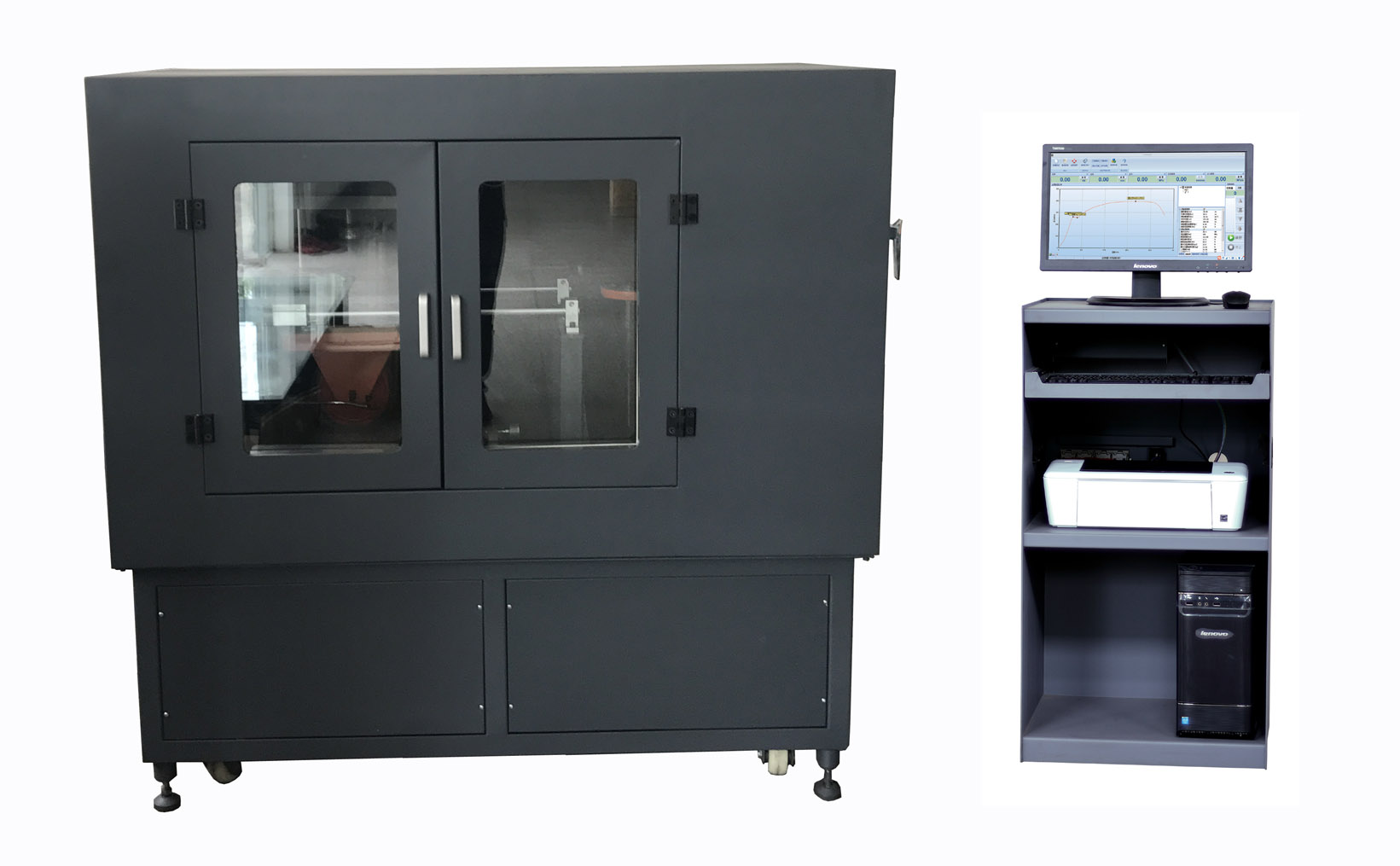 Constant Temperature Bitumen Mixture Wheel Rut Test Machine