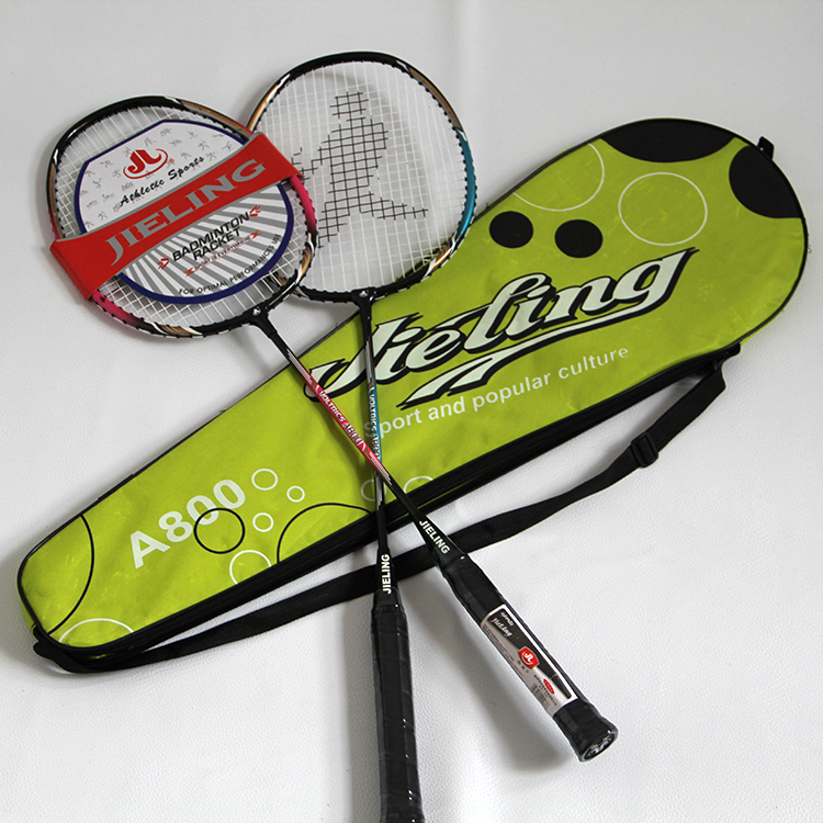 Wide Body Alu Badminton Racket