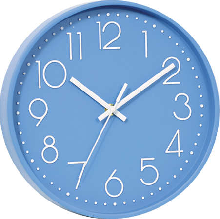 Wall clock; quartz clock; best sale; hot stamp; promotion; gift; simple round clock; 12inch 30cm